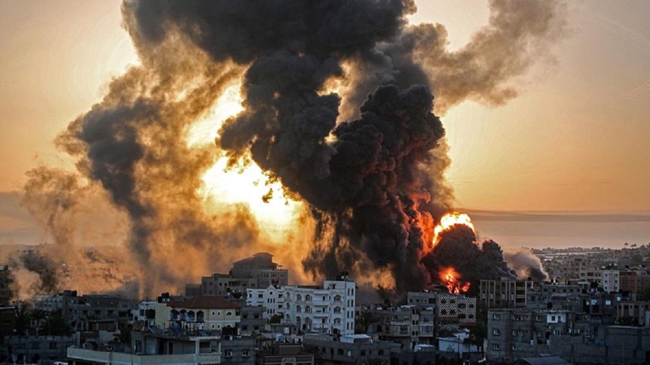 Tensión en Medio Oriente: Israel bombardea Gaza tras la intromisión en Cisjordania