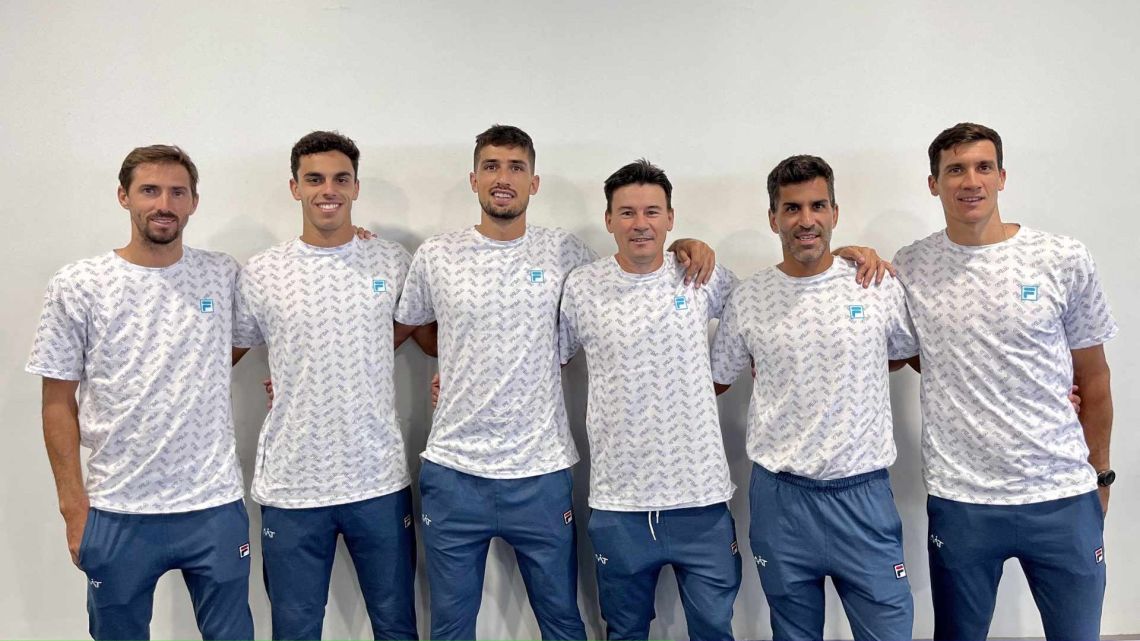Davis Cup: Coria and the Argentine delegation traveled to Finland