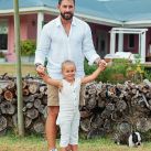 Milagros Brito abrió las puertas de su histórica chacra en Punta del Este: todas las fotos con su familia