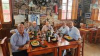 29-01-23- politica- cavallo con juez