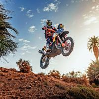 Conocé a Kevin Benavides, héroe del Rally Dakar