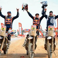 Conocé a Kevin Benavides, héroe del Rally Dakar