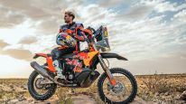 Conocé a Kevin Benavides, héroe del Rally Dakar