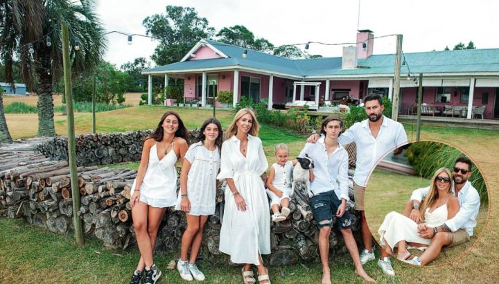 Milagros Brito, en su chacra "Mamá ganso": "Es mi lugar en el mundo"