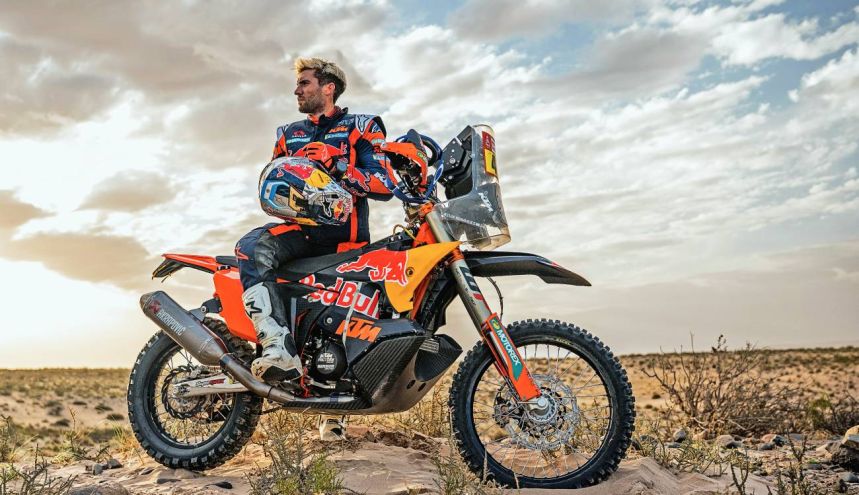 Conocé a Kevin Benavides, héroe del Rally Dakar