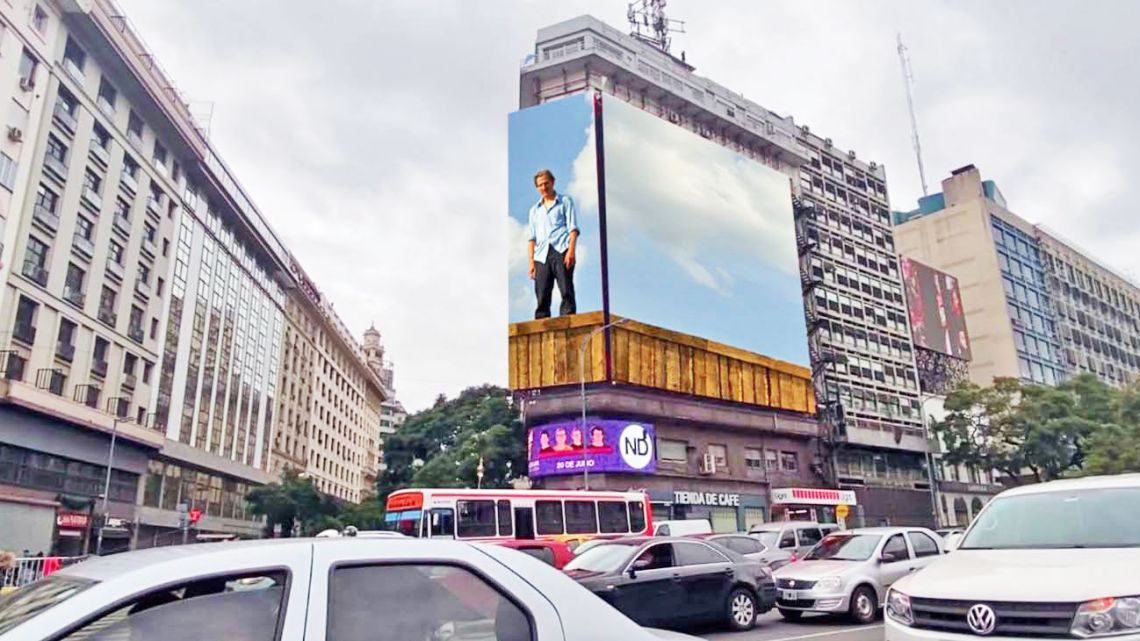 A cultural movement seeks to revitalize a Buenos Aires area that changed its urban physiognomy
