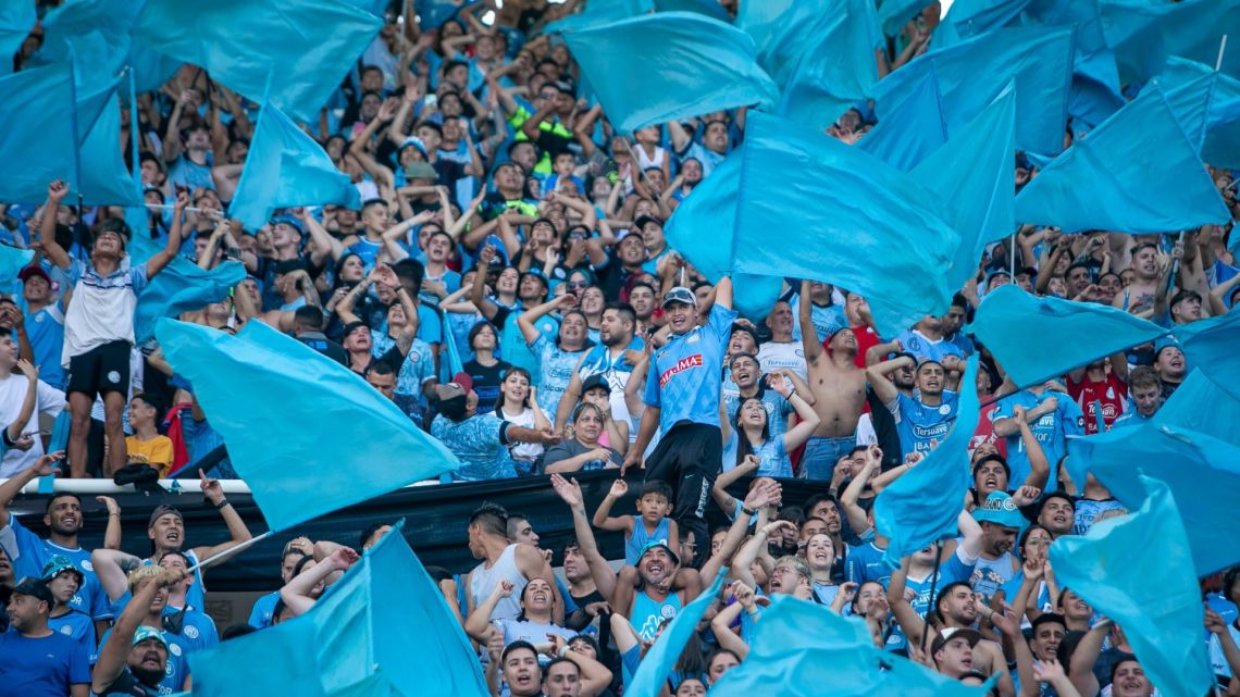 Belgrano constitution that there will be River fans in the next game