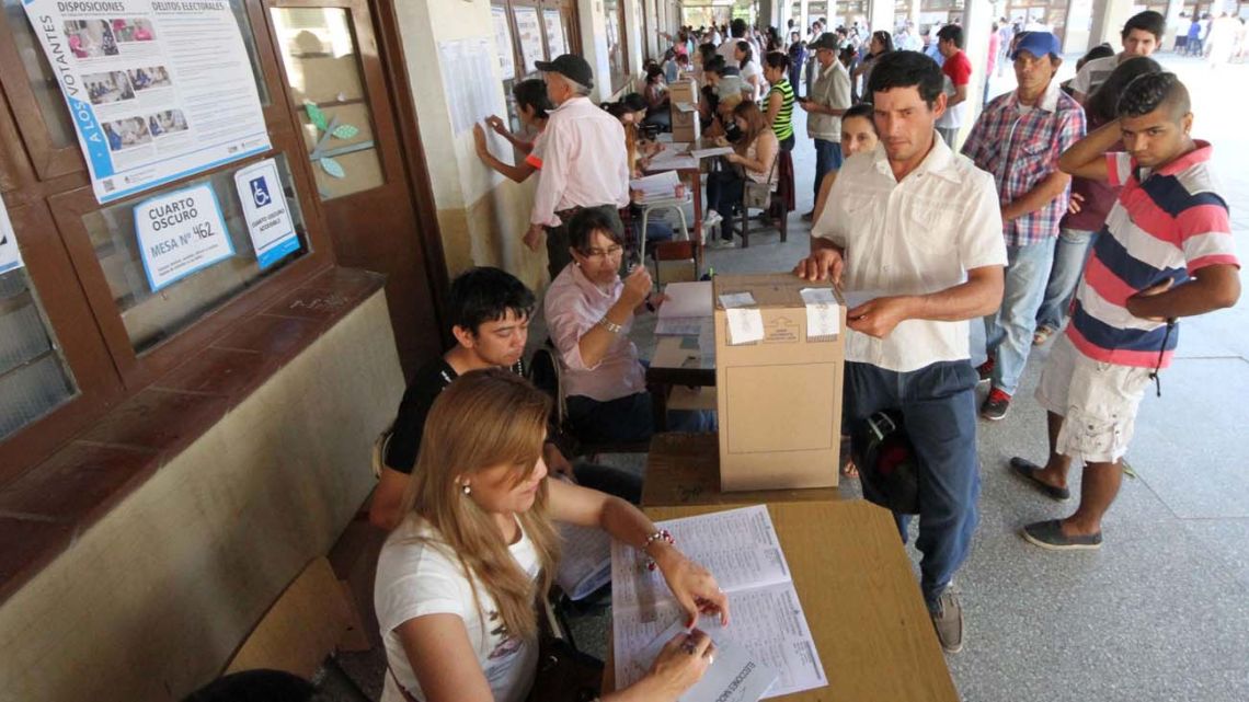 En febrero se pone en marcha el calendario electoral | Perfil