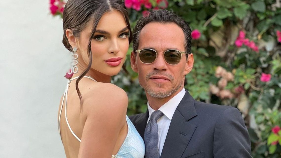 Marc Anthony se casó con la modelo Nadia Ferreira en Miami | Exitoina