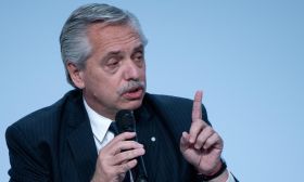 President Alberto Fernández.