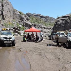 Travesía 4x4 a las Dunas del Nihuil, Cuesta de los Terneros y el pequeño gran cañón del Colorado, Mendoza.