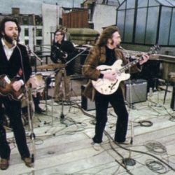  El 30 de enero de 1969 fue la última aparición pública de Los Beatles.
