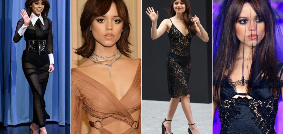 Jenna Ortega: la nueva obsesión de la industria de la moda