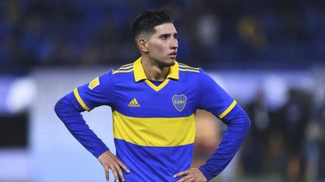 Aaron Molinas said goodbye to Boca with an emotional post: “I carry it in my heart”