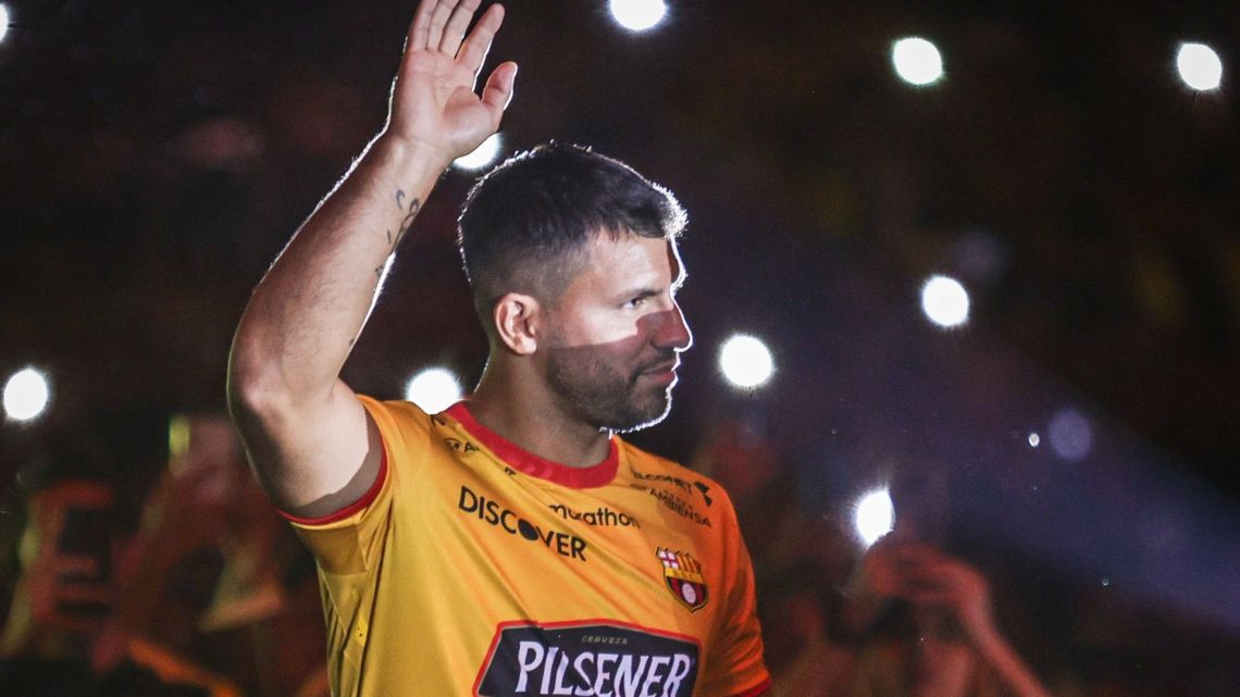 Kun Agüero made clear the team in which he would like to have a farewell match