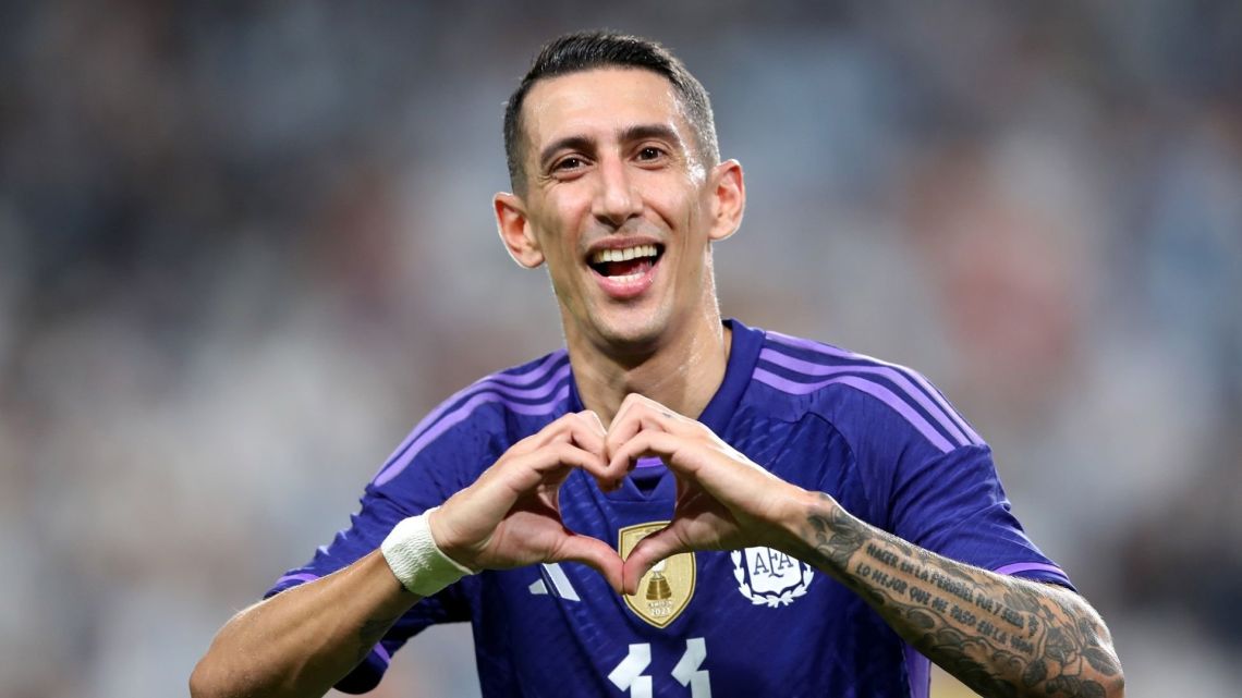 Di María has already made a decision about her future in the Argentine National Team
