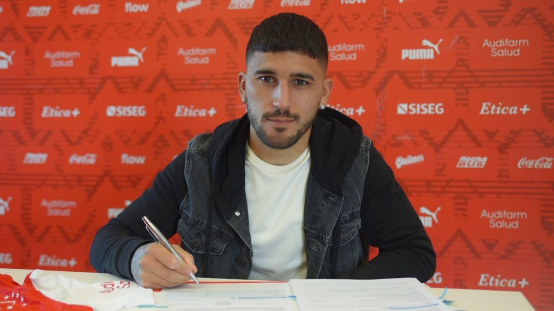 Arde Independiente: Gabriel Hachen intimidated the club and seeks to leave free