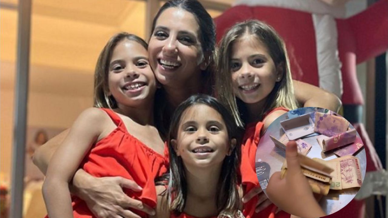 Cinthia Fernández compartió el nuevo emprendimiento de pulseras de sus  hijas: “Necesitamos platita” | Caras