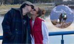 Ángela Torres y Franco Rizzaro disfrutan de unas románticas vacaciones en el sur