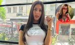 Gran Hermano: Juliana Díaz impactó con una microbikini floreada en su provincia natal