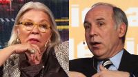 Elisa Carrió y Ricardo Lorenzetti