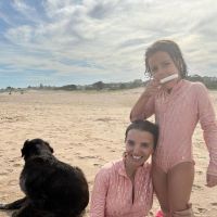 Bárbara Diez compartió fotos de sus vacaciones con Serena, la hija menor de Horacio Rodríguez Larreta