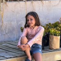 Bárbara Diez compartió fotos de sus vacaciones con Serena, la hija menor de Horacio Rodríguez Larreta