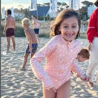 Bárbara Diez compartió fotos de sus vacaciones con Serena, la hija menor de Horacio Rodríguez Larreta