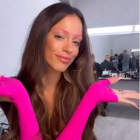 Tini Stoessel se hizo un nuevo cambio de look y se tiñó las cejas de un impactante color