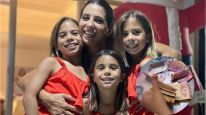 El emprendimiento de las hijas de Cinthia Fernández