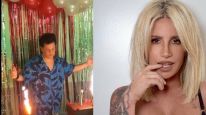 Flor Peña le organizó una fiesta de cumpleaños a Darío Lopilato