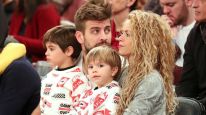 Shakira, Gerard Piqué e hijos