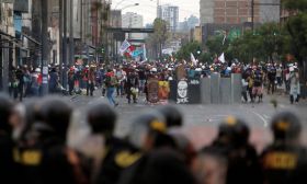 Peru-Police-Protests