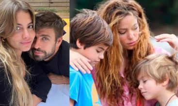 Sasha, el hijo de Piqué y Shakira no soporta a Clara Chía Martí