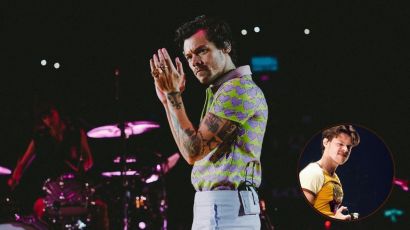 Harry Styles sufrió un terrible accidente en pleno show 
