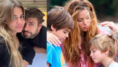 Sasha, el hijo de Gerard Piqué y Shakira no soporta a Clara Chía Martí