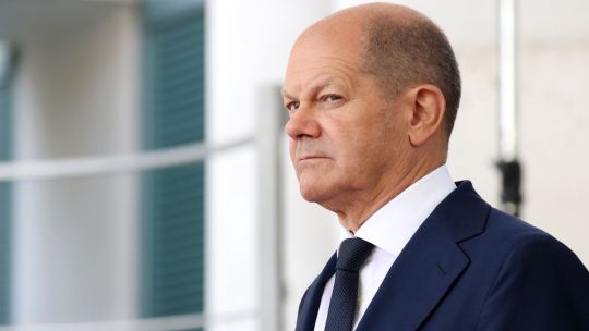 El canciller alemán, Olaf Scholz
