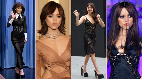 Jenna Ortega: la nueva obsesión de la industria de la moda