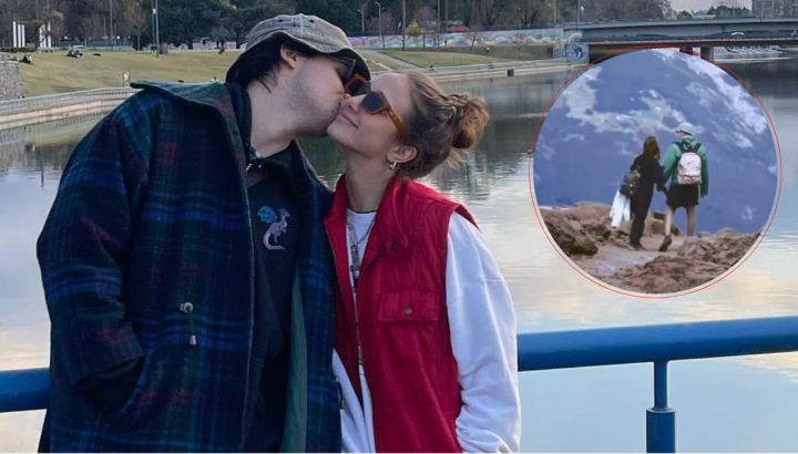 Ángela Torres y Franco Rizzaro disfrutan de unas románticas vacaciones en el sur