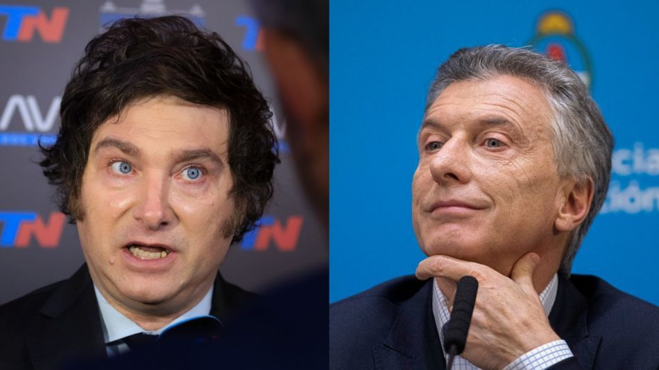 Milei Macri