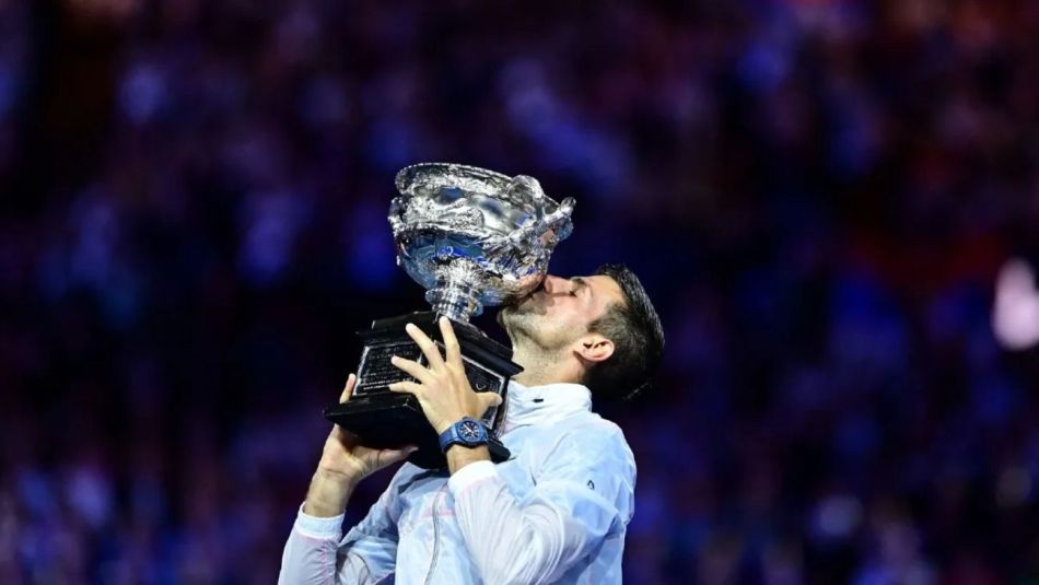 Novak Djokovic, otra vez campeón
