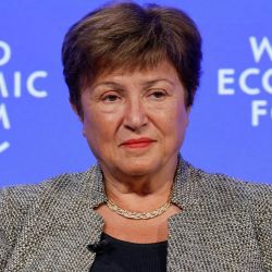 Kristalina Georgieva, directora gerente del FMI | Foto:Bloomberg