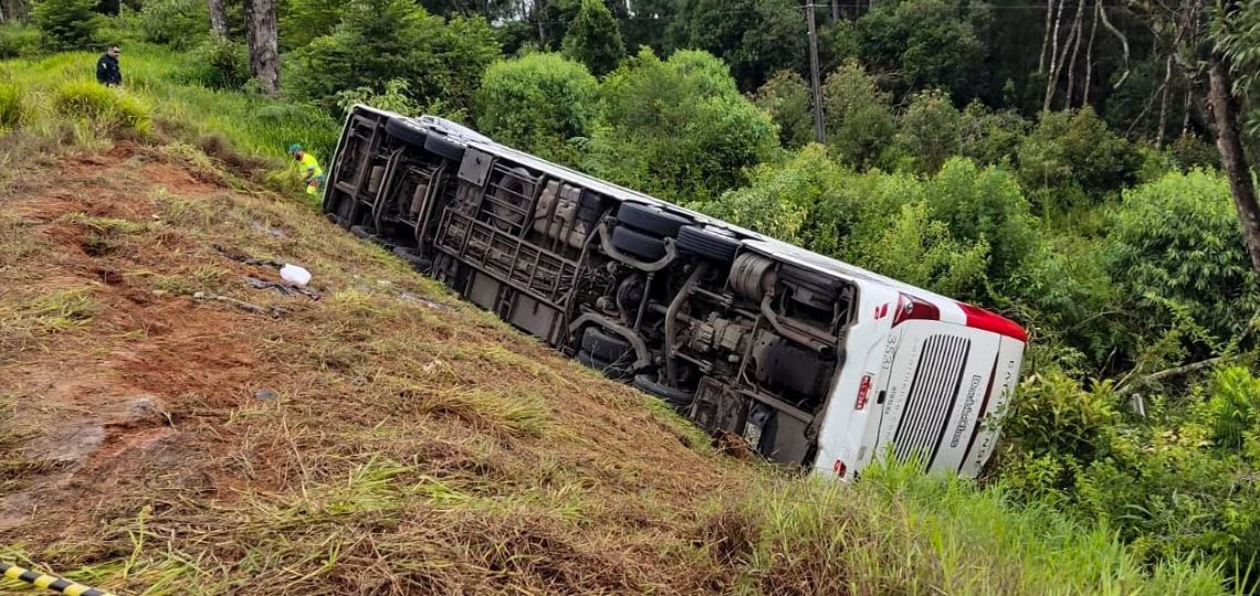 Seven Killed, Including Three-year-old Argentine, In Brazil Bus Crash ...