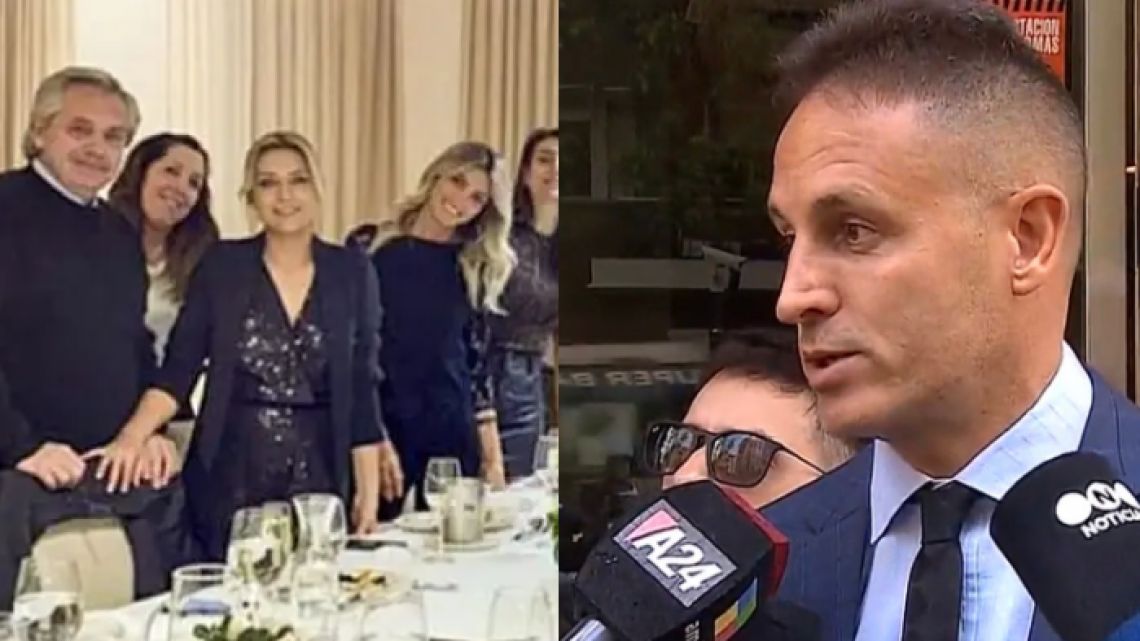 Cena en Olivos: «Hay una mano negra interesada en que no se cierre»