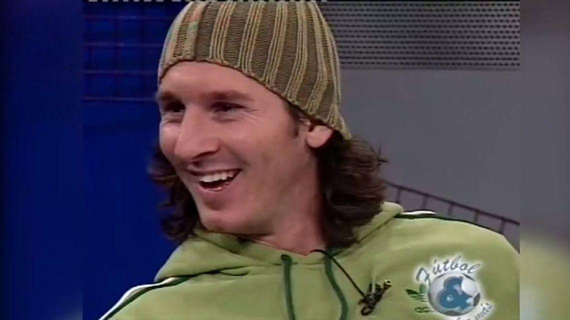 The unprecedented interview with Lionel Messi 16 years ago: a “normal kid” who dreamed of being “world champion”