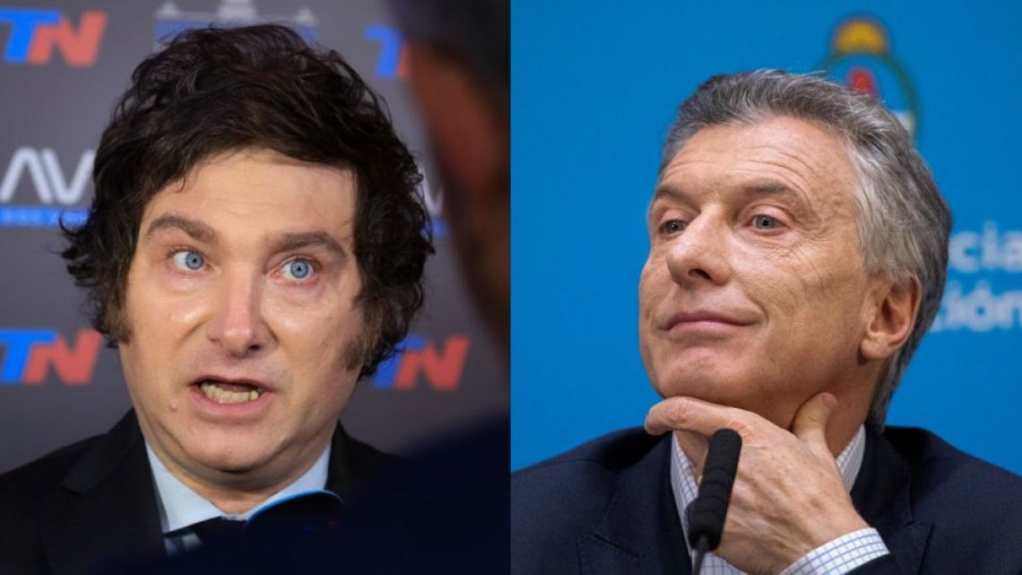 Milei: «Muchos de la casta tendrían que copiar lo que hizo Macri»