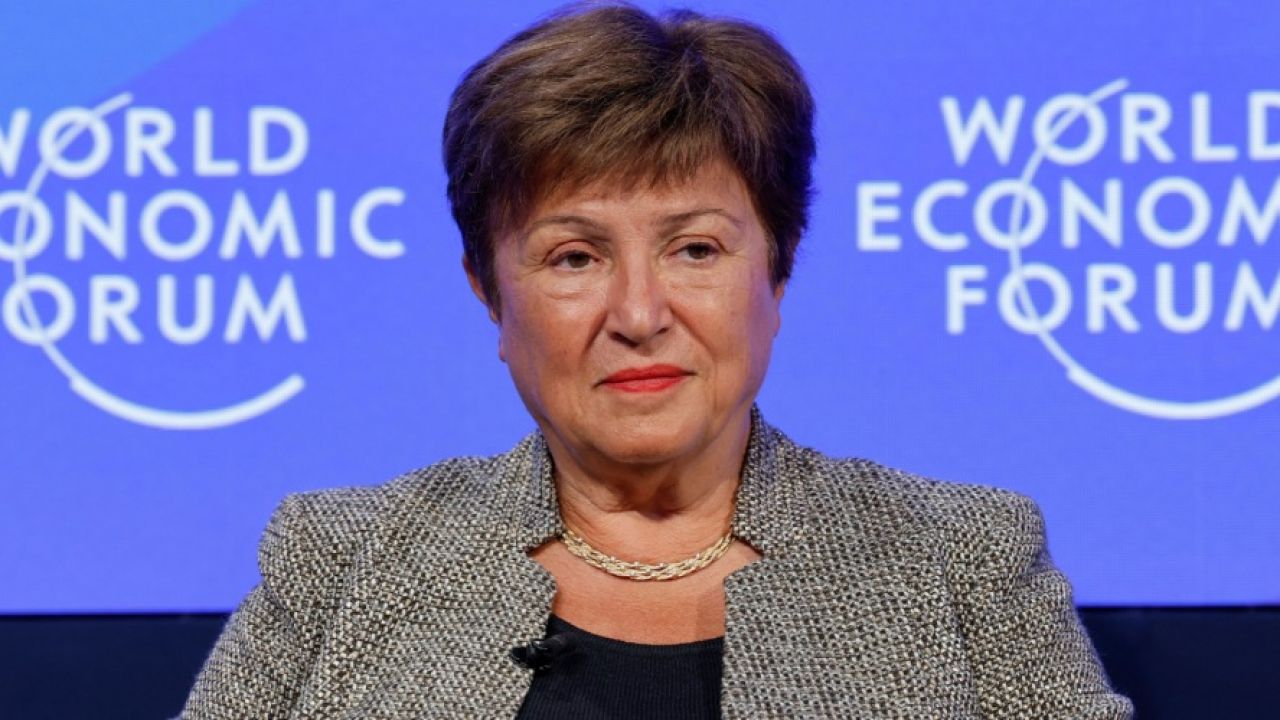 Kristalina Georgieva, directora gerente del FMI | Foto:Bloomberg