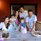 Florencia Prada celebró el cumpleaños de su hija Julieta: "Sos nuestro sol"