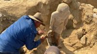 Hallazgo de momias en Egipto