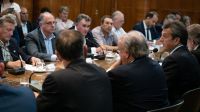 Reunión de Sergio Massa con Mesa de Enlace